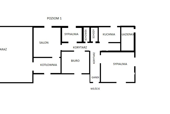 Dom na sprzedaż w Kraków Podgórze Myślenicka o powierzchni 383 mkw