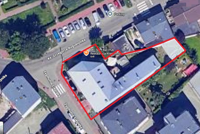 Komercja na sprzedaż w Dąbrowa Górnicza Gołonóg Augustynika o powierzchni 415 mkw