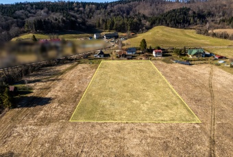 Działka Sprzedam podkarpackie Solina Rajskie-1