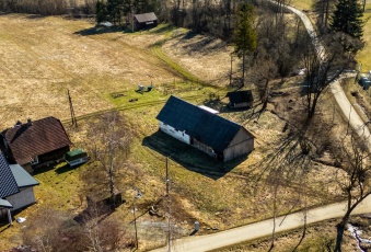 Działka Sprzedam podkarpackie Solina Rajskie-3