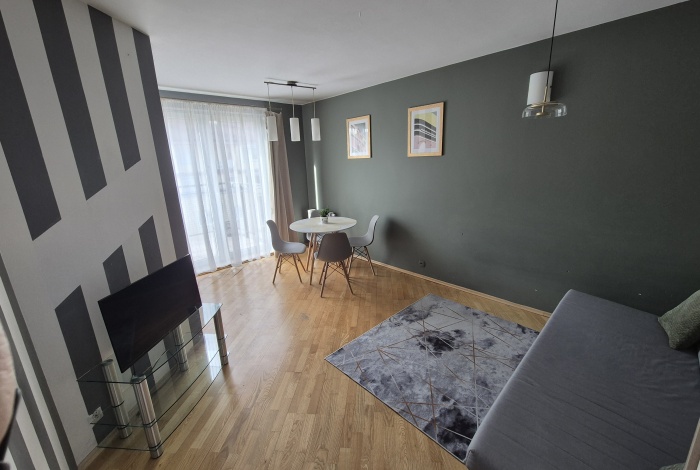 Mieszkanie na wynajem w Wrocław Psie Pole Krzywoustego 7 o powierzchni 43 mkw