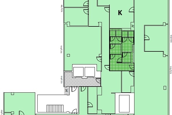 Komercja na wynajem w Kraków Podgórze Wadowicka 6 o powierzchni 783 mkw