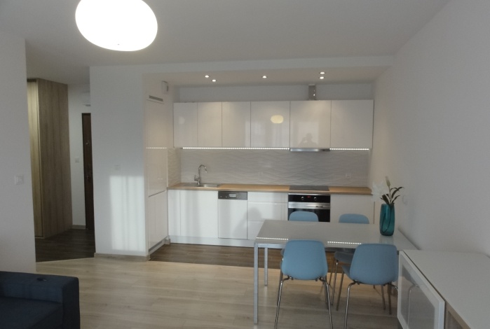 Mieszkanie na wynajem w Wrocław Stare Miasto Tęczowa o powierzchni 44 mkw