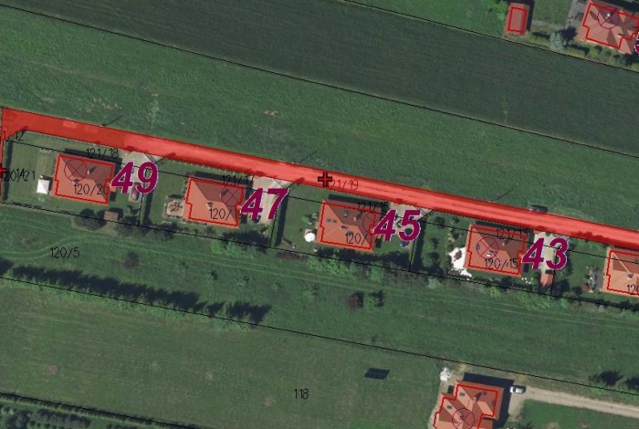 Działka na sprzedaż w Michałowice Pielgrzymowice  o powierzchni 858 mkw