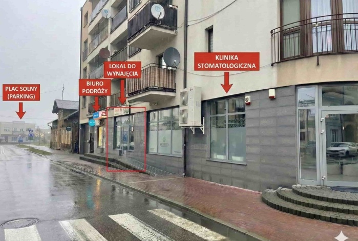 Komercja na wynajem w Warszawa  Łamana 11/1 o powierzchni 72 mkw