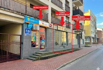 Komercja wynajem Warszawa Łamana 11/1 72 mkw Komercja Wynajmę mazowieckie Warszawa -2