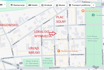 Komercja wynajem Warszawa Łamana 11/1 72 mkw Komercja Wynajmę mazowieckie Warszawa -3