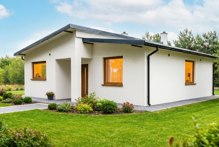 Dom na sprzedaż w Warta  Glinno Kolonia o powierzchni 72 mkw