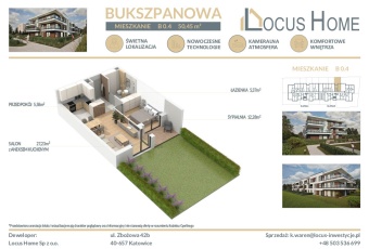 Mieszkanie na sprzedaż Katowice  834716