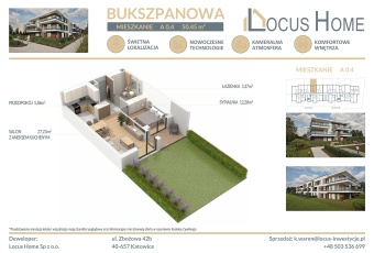 Mieszkanie na sprzedaż Katowice  834715