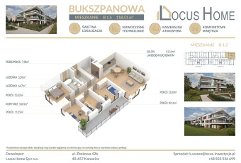 Mieszkanie na sprzedaż Katowice  834784