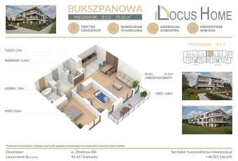 Mieszkanie na sprzedaż Katowice  834782