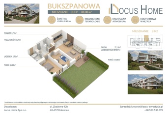 Mieszkanie na sprzedaż Katowice  834780