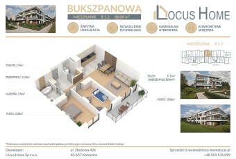 Mieszkanie na sprzedaż Katowice  835122