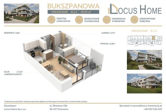 Mieszkanie na sprzedaż Katowice  835111