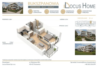 Mieszkanie na sprzedaż Katowice  835109