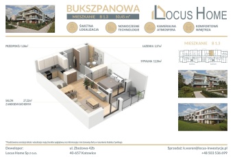 Mieszkanie na sprzedaż Katowice  835108