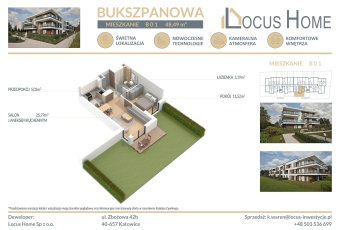 Mieszkanie na sprzedaż Katowice  835106