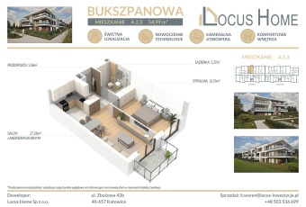 Mieszkanie na sprzedaż Katowice  835103