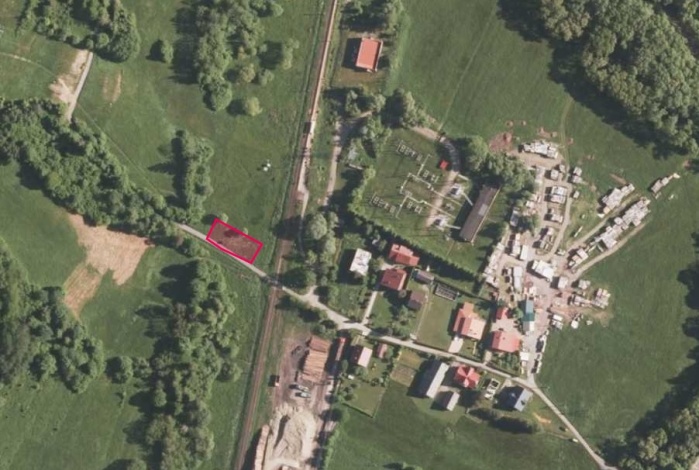 Działka na sprzedaż w Rajcza Rycerka Dolna Piłsudskiego 6, 23 o powierzchni 534 mkw