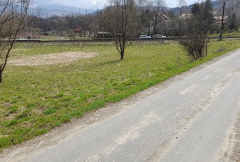 Działka Sprzedam śląskie Rajcza Rycerka Dolna-3