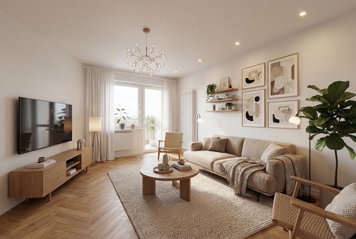 Mieszkanie na sprzedaż w Warszawa Białołęka Aleksandra Kamińskiego o powierzchni 69 mkw