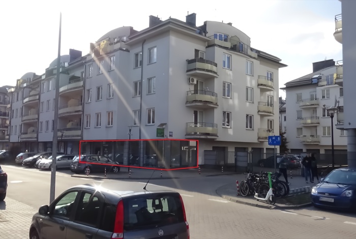 Komercja na sprzedaż w Warszawa Białołęka Świderska 109H o powierzchni 117 mkw