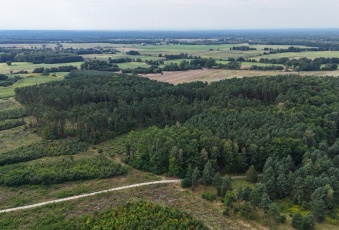 Działka Sprzedam dolnośląskie Wołów -1