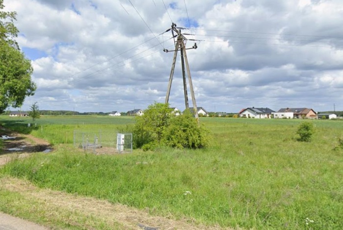 Działka na sprzedaż w Pęcław Białołęka  o powierzchni 1200 mkw