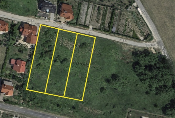 Działka na sprzedaż w Czernica Dobrzykowice Polna o powierzchni 1250 mkw