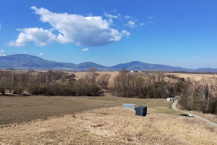 Działka na sprzedaż w Łodygowice Pietrzykowice  o powierzchni 144 mkw