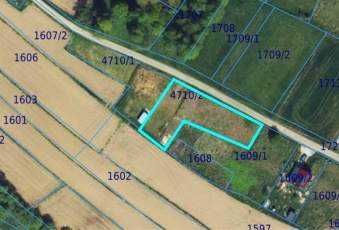 Działka sprzedaż Łodygowice Pietrzykowice 144 mkw Działka Sprzedam śląskie Łodygowice Pietrzykowice-2