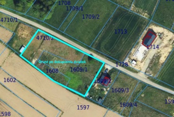 Działka sprzedaż Łodygowice Pietrzykowice 144 mkw Działka Sprzedam śląskie Łodygowice Pietrzykowice-3