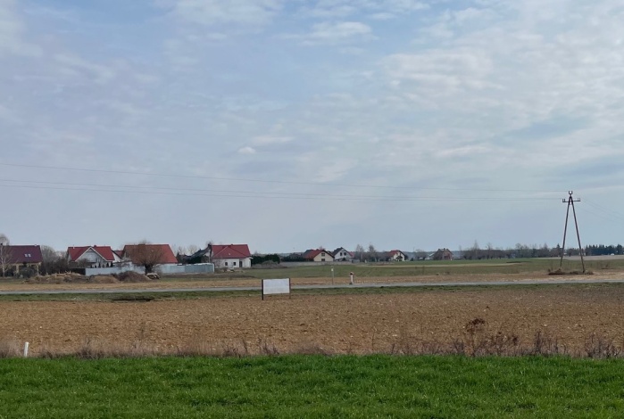 Działka na sprzedaż w Tarnowo Podgórne Ceradz Kościelny Bukowska o powierzchni 980 mkw