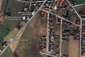 Działka Sprzedam wielkopolskie Tarnowo Podgórne Ceradz Kościelny-2