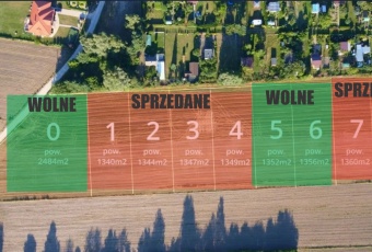 Działka sprzedaż Turek Turek Działkowa 1352 mkw Działka Sprzedam wielkopolskie Turek Turek-1