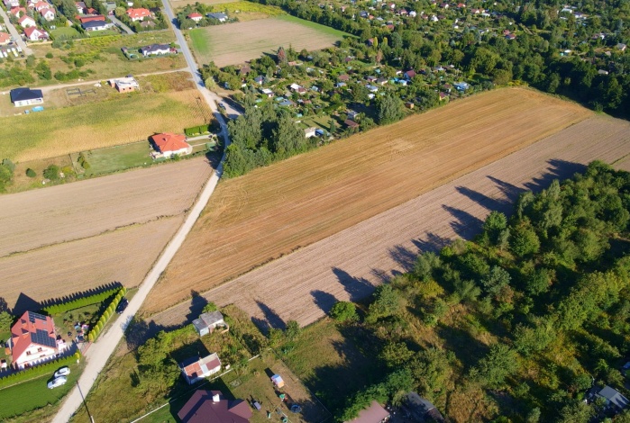 Działka na sprzedaż w Turek Turek Działkowa o powierzchni 1352 mkw