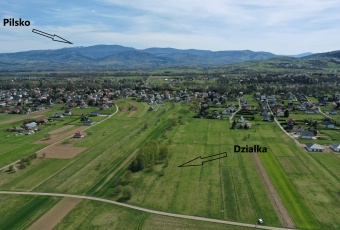 Działka Sprzedam śląskie Lipowa Lipowa-2