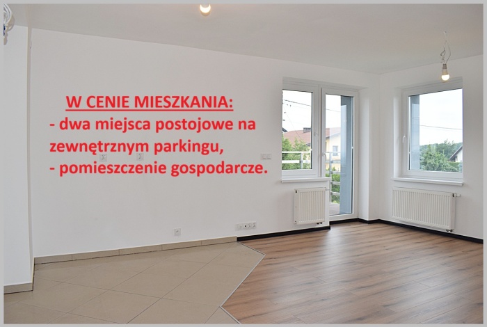 Mieszkanie na sprzedaż w Jasienica Międzyrzecze Dolne Na Węgrach 185 o powierzchni 55 mkw