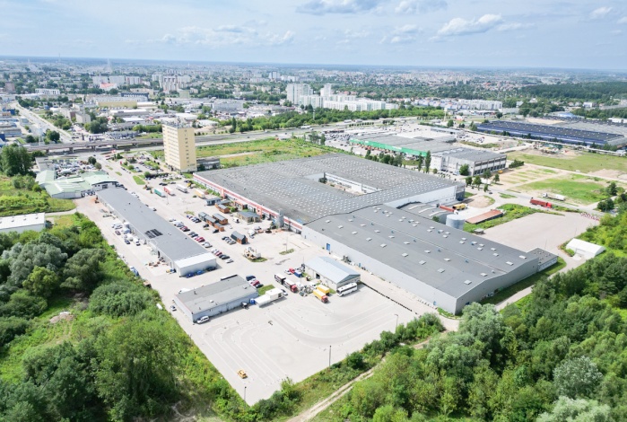 Działka na sprzedaż w Białystok Białostoczek Andersa o powierzchni 3923 mkw