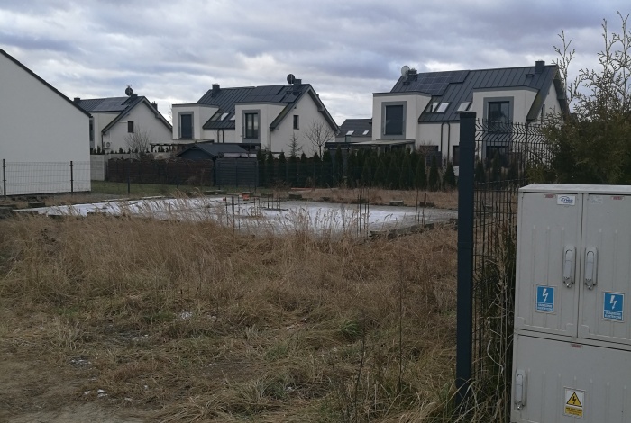 Działka na sprzedaż w Murowana Goślina  Bolechówko o powierzchni 600 mkw