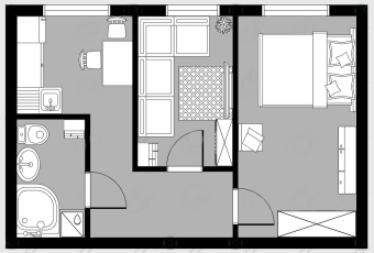 Mieszkanie sprzedaż Poznań Stare Miasto Piastowskie 38 mkw Mieszkanie Sprzedam wielkopolskie Poznań Stare Miasto-1