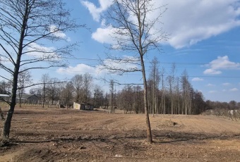 Działka Sprzedam mazowieckie Pniewy Tomaszówka-2