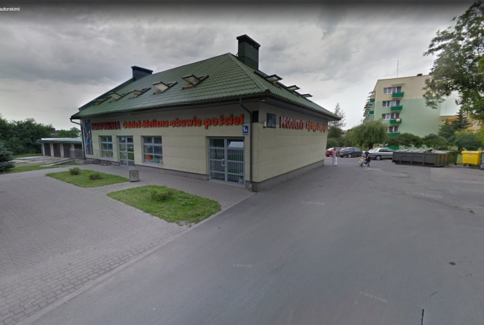 Komercja na sprzedaż w Hrubieszów Hrubieszów Kolejowa o powierzchni 650 mkw