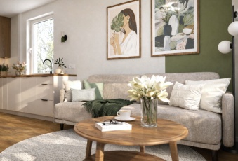 Mieszkanie sprzedaż Kraków Nowa Huta os. Kolorowe 55 mkw Mieszkanie Sprzedam małopolskie Kraków Nowa Huta-2