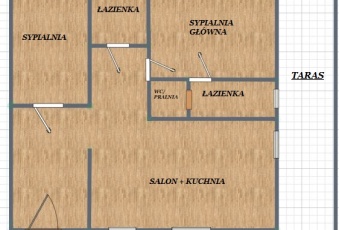 Mieszkanie Wynajmę małopolskie Kraków Podgórze-1