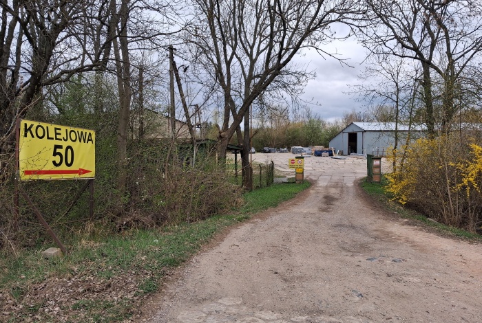 Działka na wynajem w Błonie  Kolejowa o powierzchni 2000 mkw