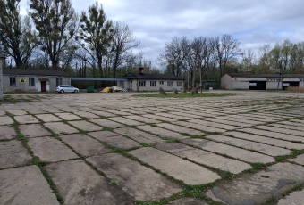 Działka wynajem Błonie Kolejowa 2000 mkw Działka Wynajmę mazowieckie Błonie -1