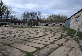 Działka wynajem Błonie Kolejowa 2000 mkw Działka Wynajmę mazowieckie Błonie -2