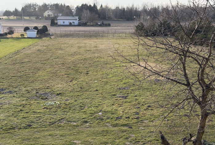 Działka na sprzedaż w Lubień Kujawski  Kaliska o powierzchni 801 mkw